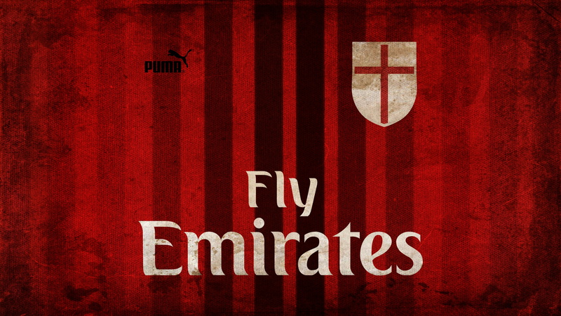 Football, sport, soccer ball, Milan, old, Italy, 4K, black, red, soccer clubs, AC Milan