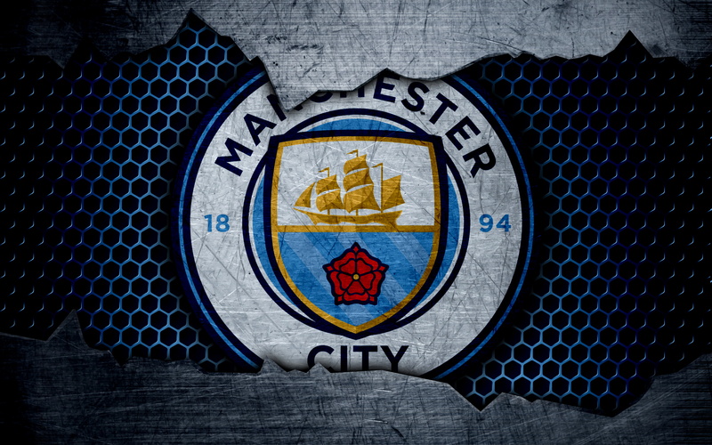 Soccer, Manchester City F.C., Logo, 4K