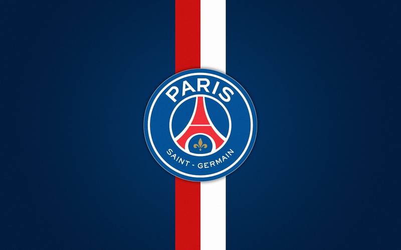Paris Saint-Germain, football, sport, logo, 1080P