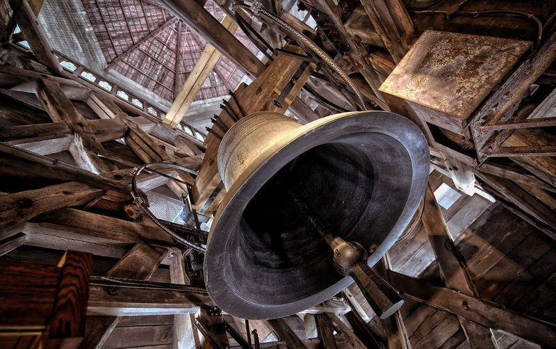 church, bell, 1080P