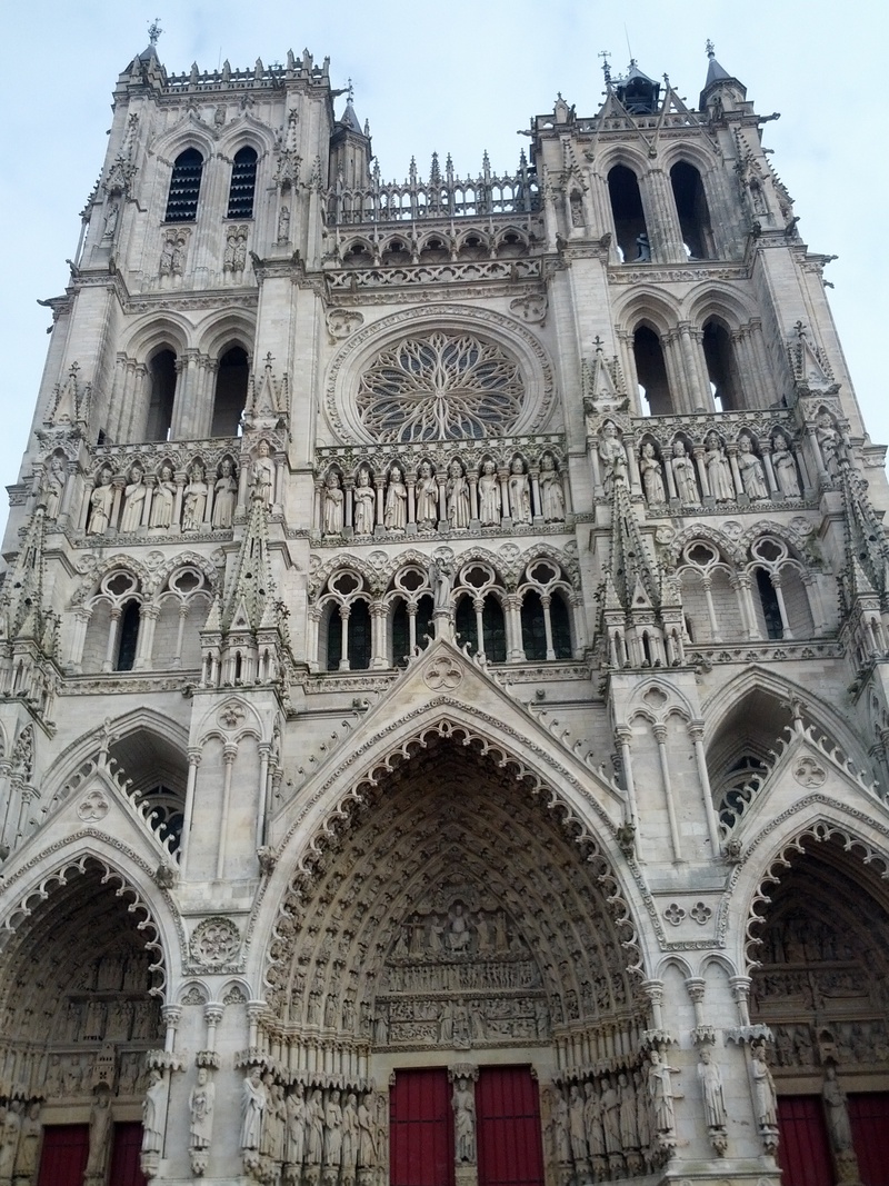 ornate, building, place of worship, sky, spirituality, france, no people, travel destinations, cathedral, arch, low angle view, picardie, church, gothic style