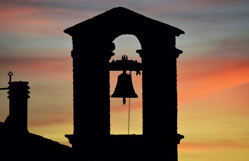 cathedral, nature, outdoors, one person, 5K, building exterior, sunrise, cloud - sky, built structure, orange color, the past, architecture, ancient, building