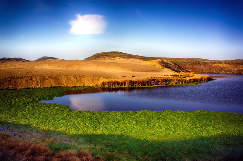 5K, mountain, brown, lake, body of water, beauty In Nature, nature, outdoors, HDR, day, body, water, plants, near, sky, landscape, green plants, land