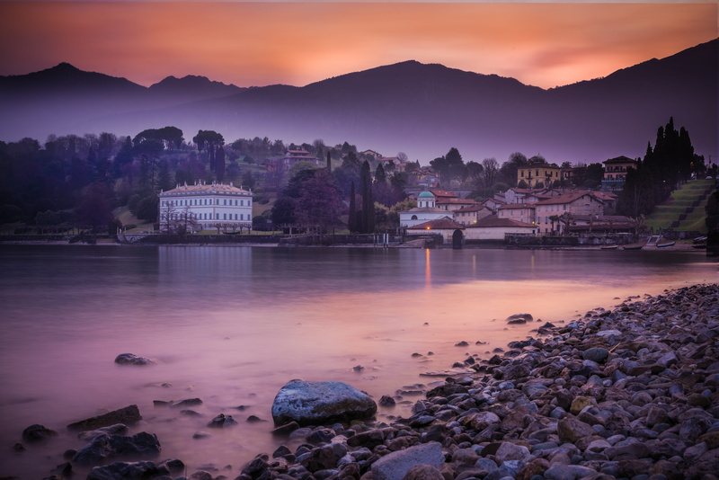 cloud - sky, town, vacations, rock, Time, 5K, reflection, white, mountain range, scenics - nature, sunlight, rocks, sun, beauty In Nature, lake, sunset