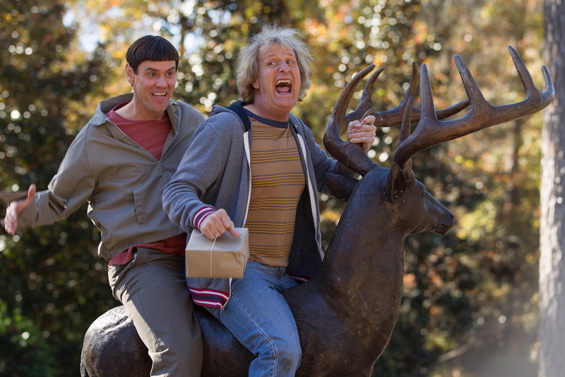 Dumb and dumber 2, Harry Dunne, Jeff Daniels, Lloyd Christmas, 1080P, Dumb and Dumber To, Jim Carrey