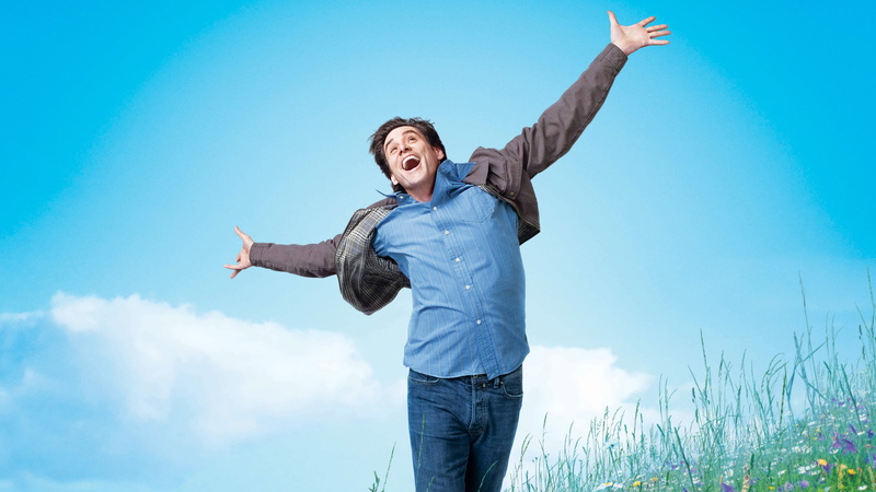 jim, blue, limb, happiness, arms raised, cheerful, smiling, human arm, human body part, human limb, positive emotion, 4K, body part, Carrey, outdoors