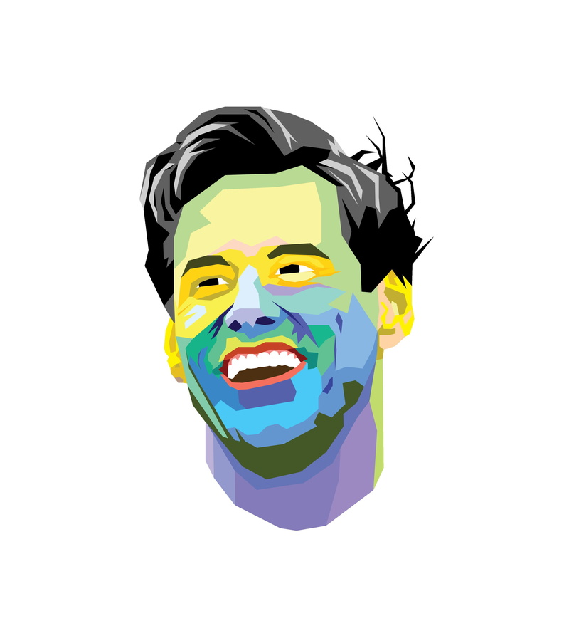 carrey, low, low poly, 4K, jim carrey, 3879x4260, actor, jim, poly