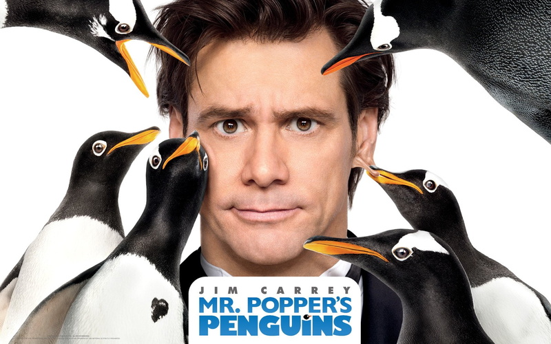 720P, Mr. Poppers Penguins, Movie, Jim Carrey