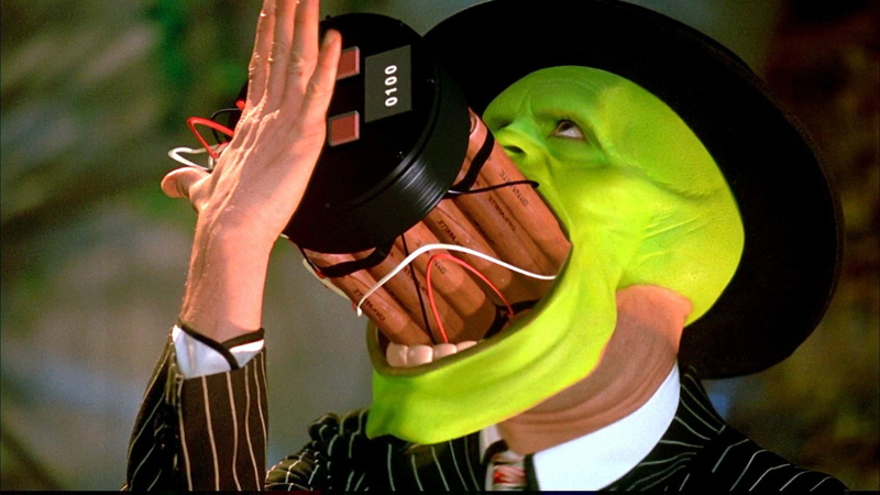 Movie, 1080P, Jim Carrey, The Mask