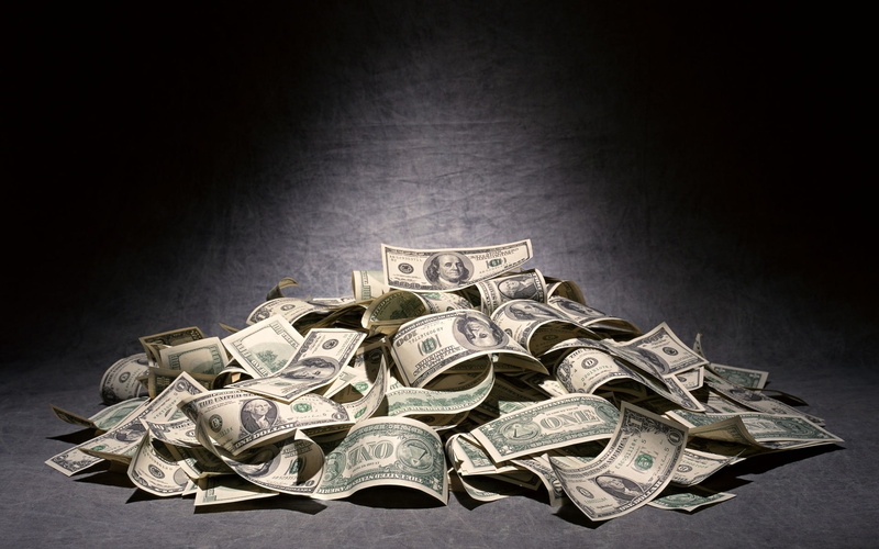 fortune, money, usd, lots, dollars, 1080P