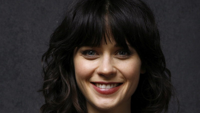 face, Zooey Deschanel, women, 1080P, actress