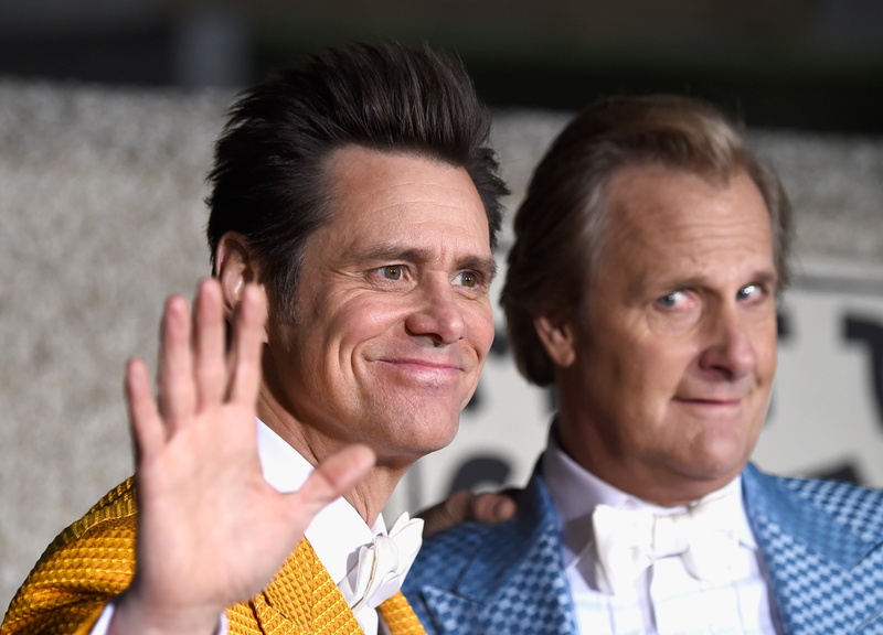 jeff daniels, Movies, jim carrey, dumb and dumber, 4K