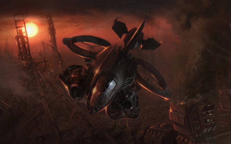 video, hd, 1080P, Banshee, x, starcraft, ii, games, art