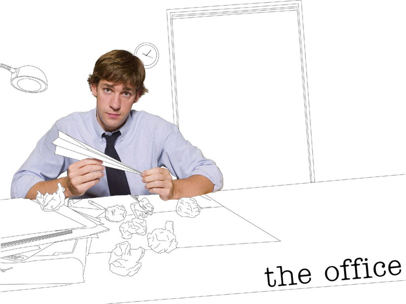 TV Show, 720P, Jim Halpert, The Office (US), John Krasinski