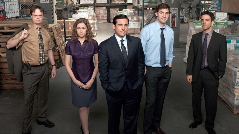 1080P, John Krasinski, TV Show, The Office (US), Michael Scott, Jim Halpert