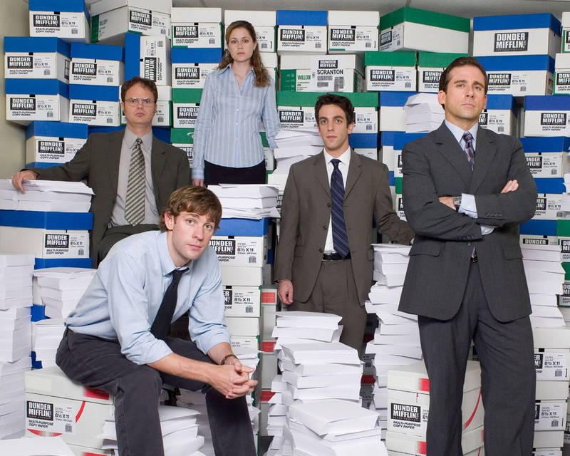 smiling, adult, confidence, looking at camera, The Office (US), John Krasinski, coworker, business, young adult, 720P, occupation, mature adult, men, businessman