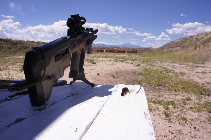 Tavor, machine, 4K, assault, TAR-21, the shooting range, rifle