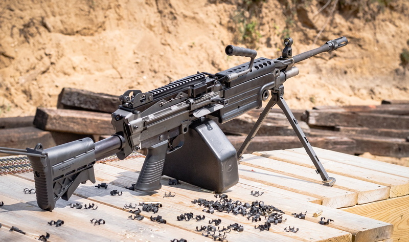 the shooting range, machine gun, weapons, 1080P