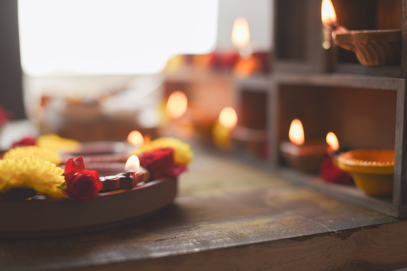flower, shooting range, india, spa, incense, deepavali, place of worship, brown, nature, juggling, no people, indian festival, worship, burning, diwali