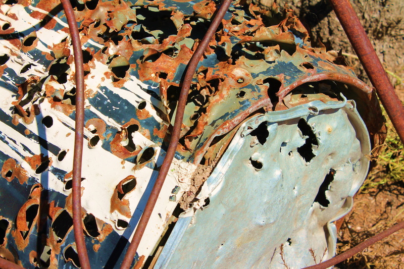 close-up, brown, no people, distressed, day, industrial, ruined, obsolete, decorative, metal, nature, aged, landscape design, new mexico, rusted, worn