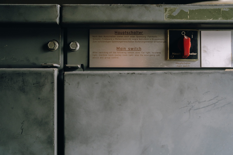 furniture, building, industry, entrance, communication, locker, blossom, sign, lock, 5K, safety, door, plaque, no people, arcade game machine, built structure