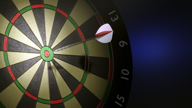 Dartboard, Darts, Game, 1080P