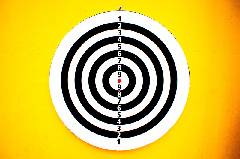 board, game, target, white color, accuracy, close-up, black color, 5K, shape, circle, round, number, center, sports target, dartboard, geometric shape