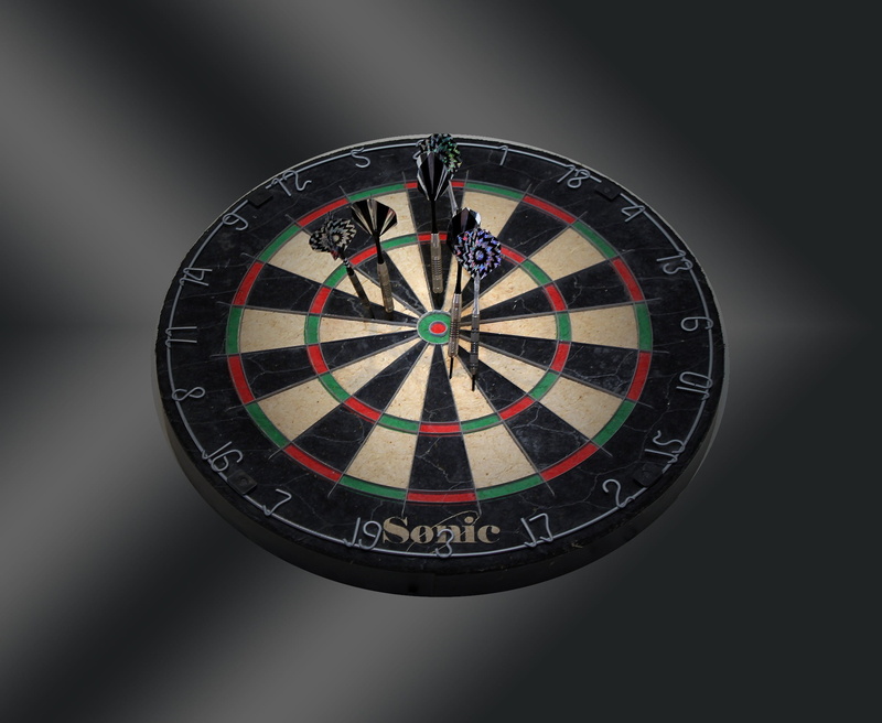 accuracy, archery, hobby, shape, close-up, still life, 1080P, aiming, winner, dart, play, recreation, game, pattern, circle, skill, board, arrow, no people