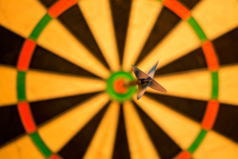 leisure activity, close-up, no people, backgrounds, motion, sports target, dart, accuracy, recreational pursuit, target shooting, fun, perfection, bullseye