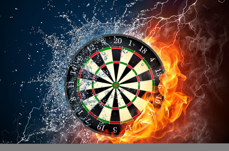 Darts, elements, burning, pattern, geometric shape, flame, smoke, sign, target, black, night, outdoors, fire - natural phenomenon, shape, water