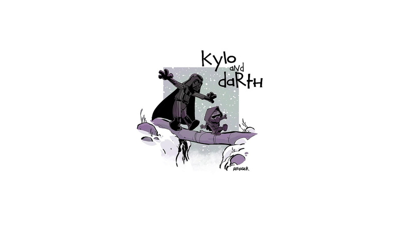 human representation, studio shot, communication, Darth Vader, art and craft, illustration, western script, Kylo Ren, Brian Kesinger, creativity, 1080P