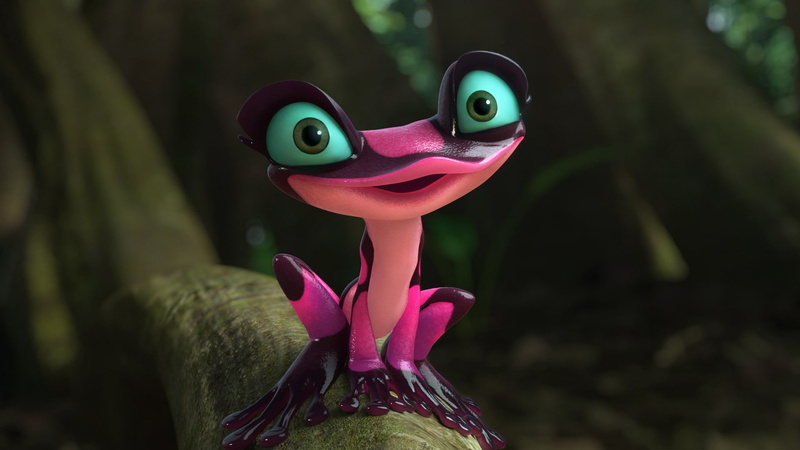 frog, poison dart frogs, Rio (movie), 1080P, Rio 2
