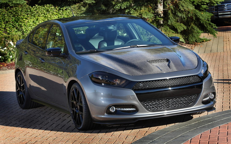 black, cars, dart, 1080P, 1920x1200, dodge dart, sedan, dodge