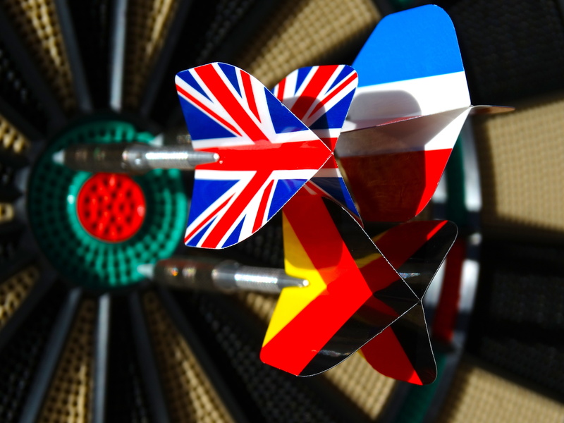 play, bulls eye, multicolored, arrow, day, patriotism, no people, multi colored, germany, architecture, christmas, decoration, indoors, combines, dart