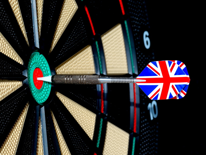 delivering, leisure activity, close-up, skill, leisure games, play darts, arts culture and entertainment, winning, pattern, accuracy, shape, pin, gray