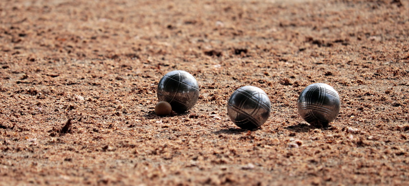 way of life, still life, boule, pleasure, brown, close-up, silver, france, pastime, relax, nature, relaxation, play, animal themes, selective focus, in a row
