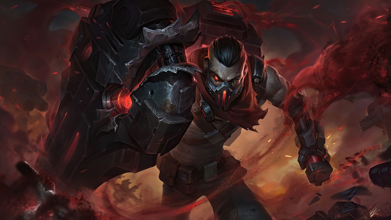 Riot Games, 4K, Resistance, Singed, League of Legends, Singed (League of Legends)