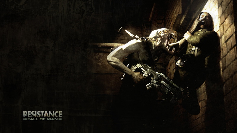 video games, hd, resistance, 1080P
