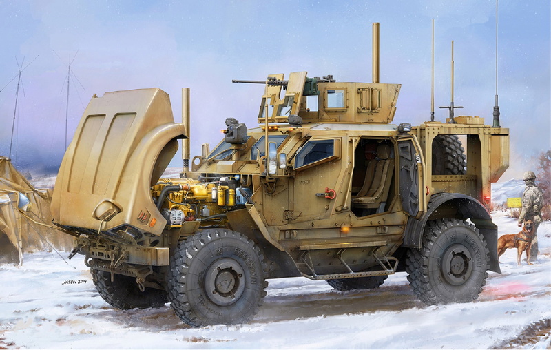 Mine Resistant Ambush Protected, modern American wheeled armored car, 1080P, Oshkosh M-ATV, MRAP