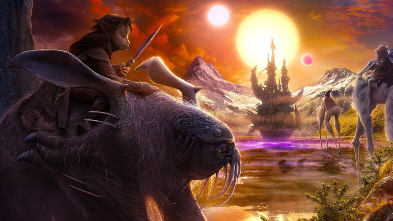 1080P, The Dark Crystal: Age of Resistance, TV Show