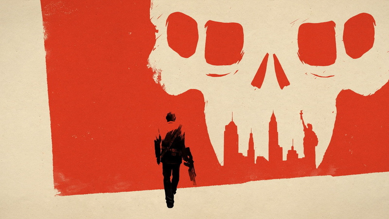 resistance, hd, skull, illustration, 1080P, video games