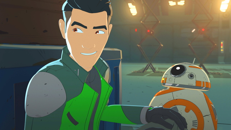 Star Wars Resistance, TV Show, BB-8, 2K