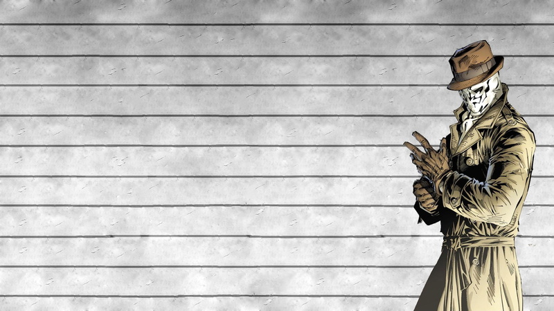 Watchmen, 1080P, Rorschach, drawn