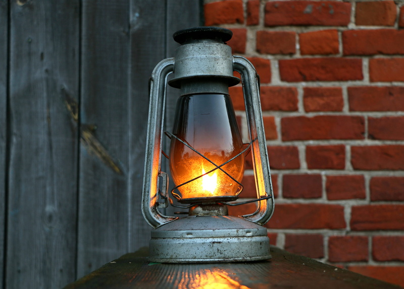 no people, wall, electricity, rustic, fire - natural phenomenon, wall - building feature, burning, vintage, electric lamp, urban, energy, oil, oil lamp
