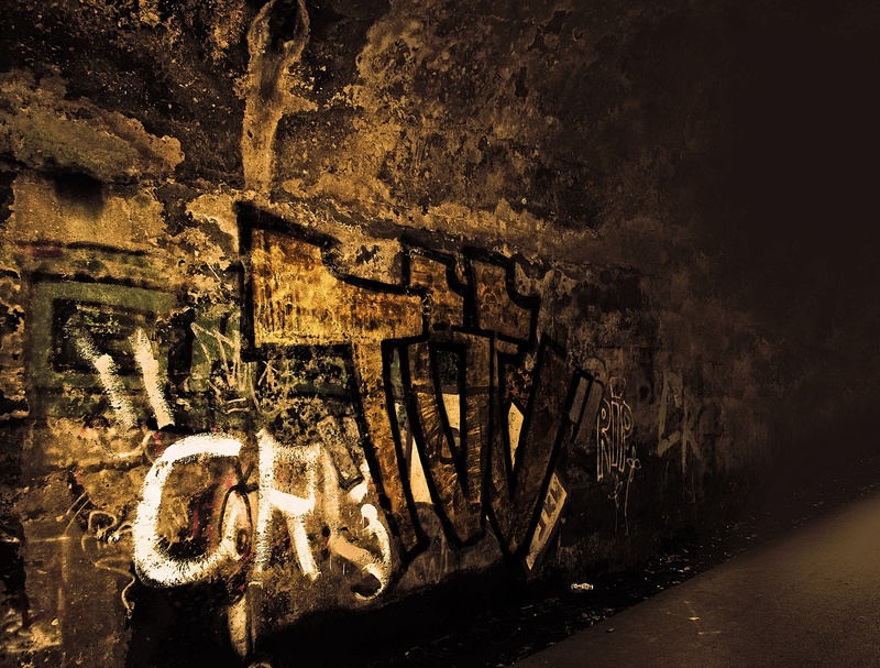building, funky, brickwall, city, architecture, wall - building feature, graffiti, artistic, dirt, font, history, grunge, wall, day, illustration vandalism