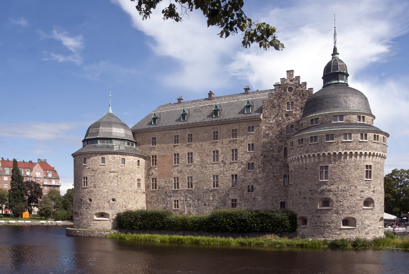 tower, cloud - sky, water, architecture, no people, history, tourism, old, religion, concrete, stone, tree, river, famous Place, 2K, building exterior