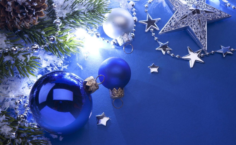 decorations, branch, ornaments, star, 1080P, bumps, christmas decorations, christmas, snow