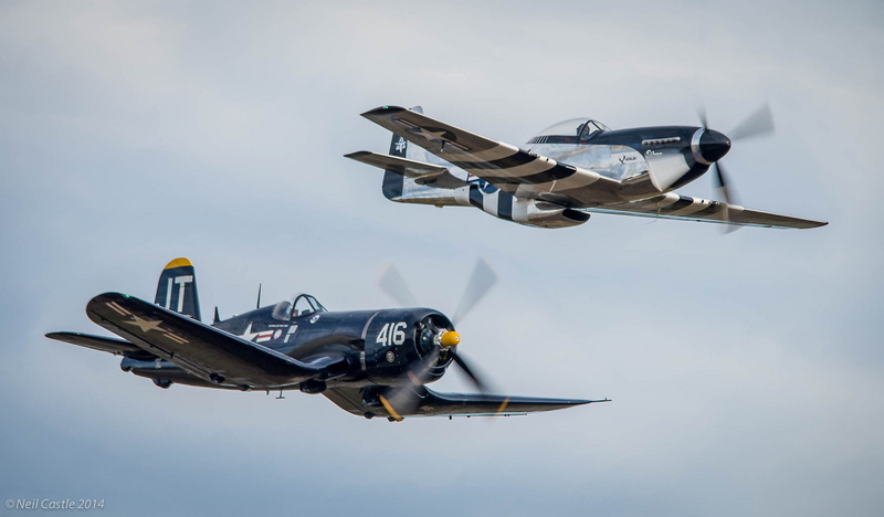 the plane, P-51D Mustang Quick Silver, parade, 1080P, F4U Corsair, retro