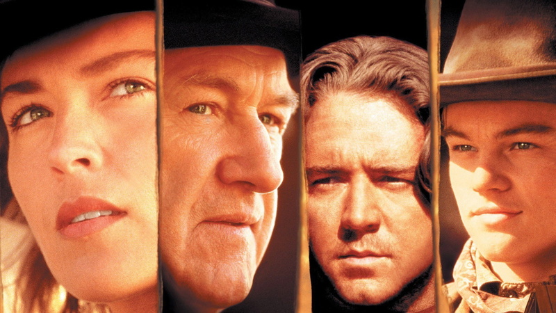 Leonardo Dicaprio, The Quick and the Dead, Movie, Sharon Stone, Russell Crowe, 1080P, Gene Hackman