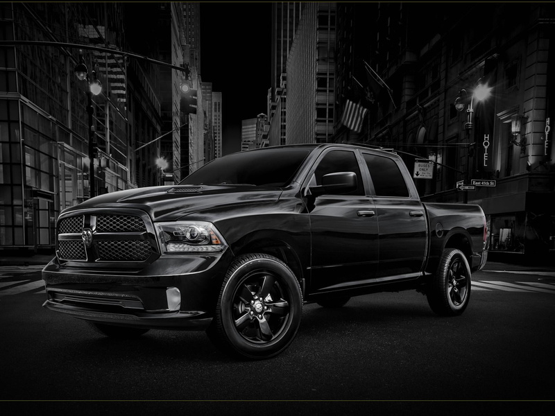 quick, car, ram, black, silver, express, 1080P